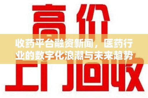 盐城收药平台融资新闻，医药行业的数字化浪潮与未来趋势