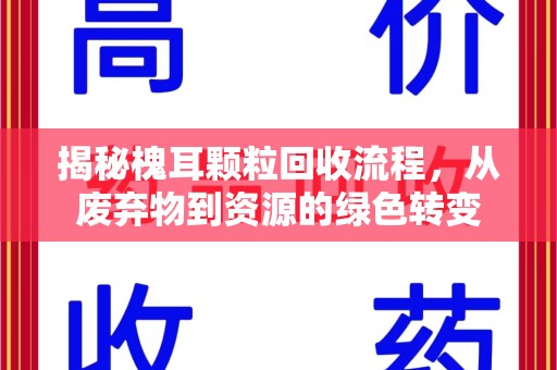 盐城揭秘槐耳颗粒回收流程，从废弃物到资源的绿色转变