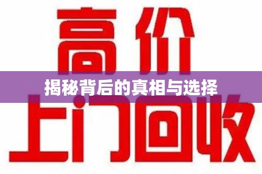 盐城揭秘背后的真相与选择
